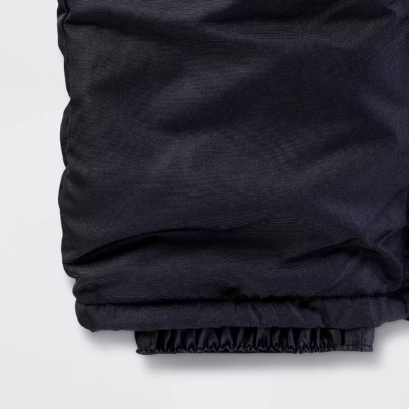 5T Unisex Winter Pants Toddler Solid Snow Bib Adjustable Strap Water Resistant - Picture 3 of 12